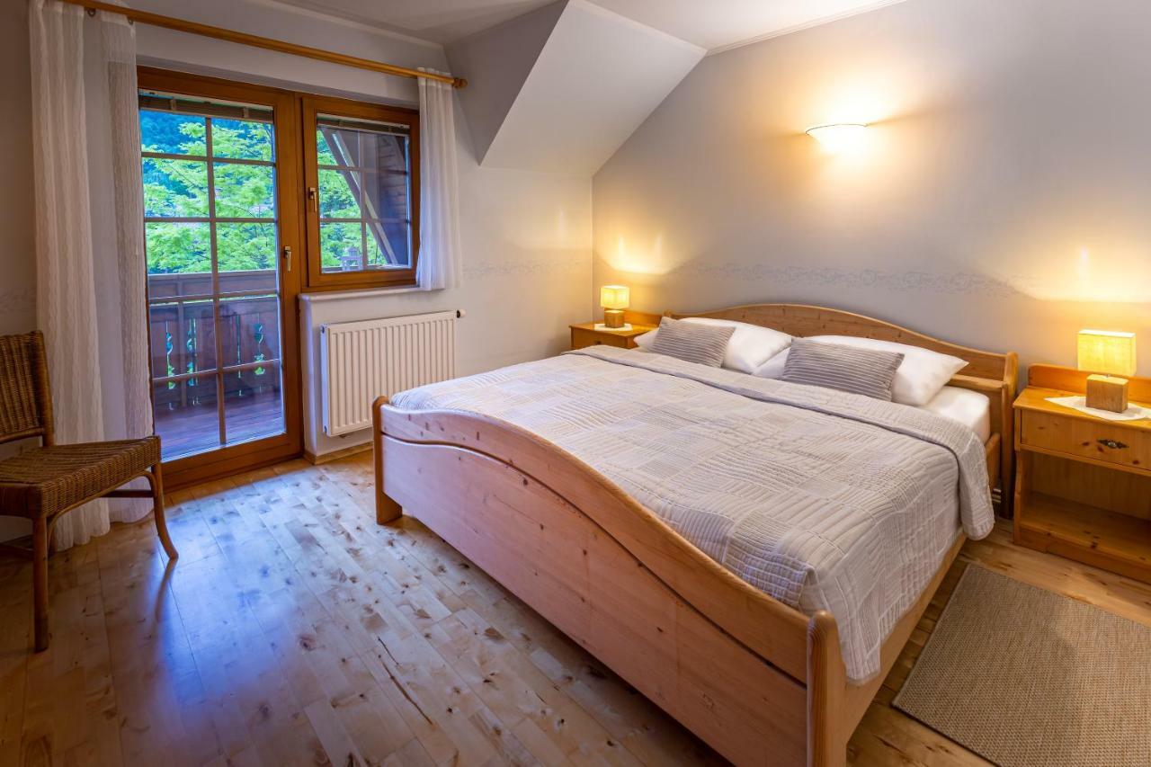 Apartmaji Volf Zgornje Gorje Exterior foto